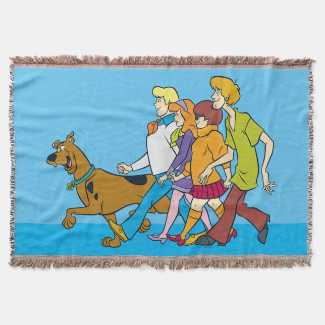 Ganze Gang 18 Mystery Inc. Decke (Vorderseite)