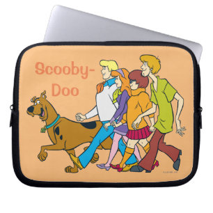 Ganze Gang 18 Mystery Inc. Laptopschutzhülle