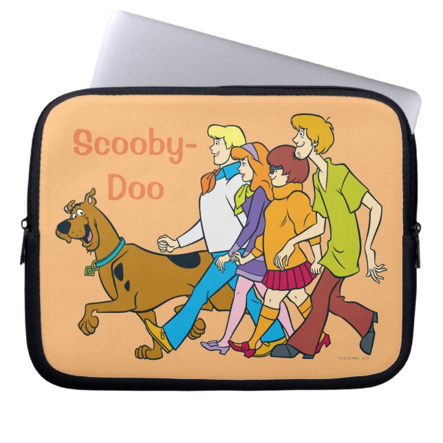 Ganze Gang 18 Mystery Inc. Laptopschutzhülle (Vorderseite)