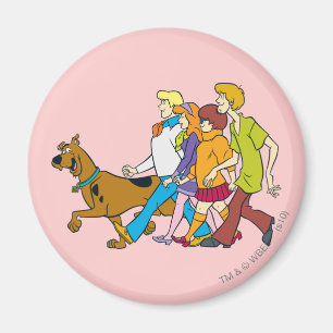Ganze Gang 18 Mystery Inc. Magnet