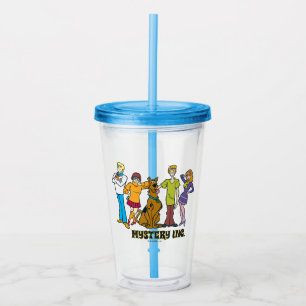 Ganze Gruppe 12 Mystery Inc Acryltrinkbecher