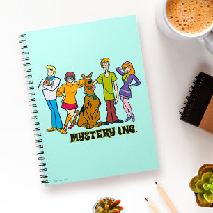 Ganze Gruppe 12 Mystery Inc Notizblock
