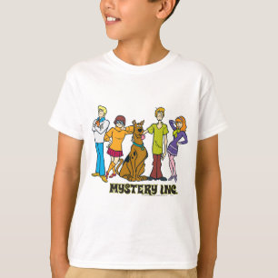 Ganze Gruppe 12 Mystery Inc T-Shirt