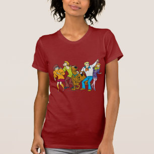 Ganze Gruppe 13 Mystery Inc T-Shirt