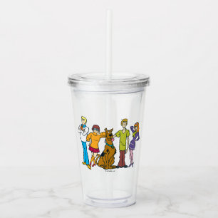 Ganze Gruppe 14 Mystery Inc Acryltrinkbecher