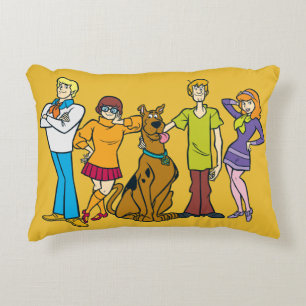 Ganze Gruppe 14 Mystery Inc Dekokissen