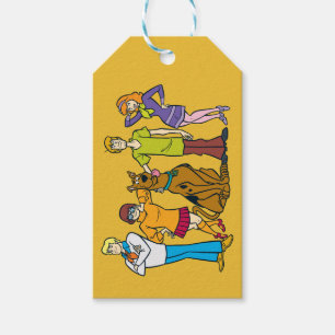 Ganze Gruppe 14 Mystery Inc Geschenkanhänger
