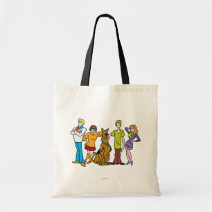 Ganze Gruppe 14 Mystery Inc Tragetasche