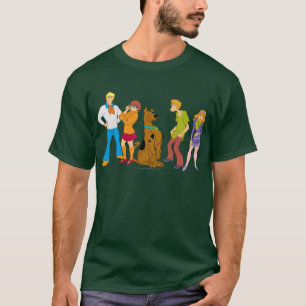 Ganze Gruppe 15 Mystery Inc T-Shirt