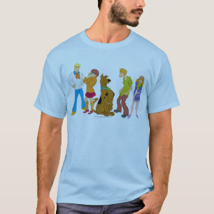 Ganze Gruppe 15 Mystery Inc T-Shirt