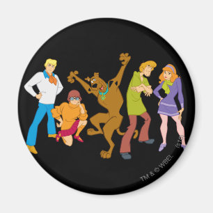 Ganze Gruppe 16 Mystery Inc Magnet