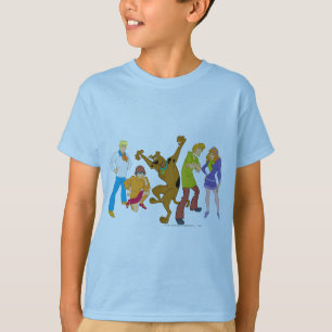 Ganze Gruppe 16 Mystery Inc T-Shirt
