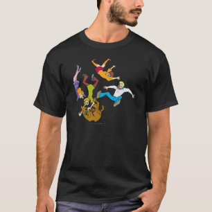 Ganze Gruppe 17 Mystery Inc T-Shirt