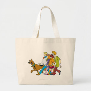 Ganze Gruppe 18 Mystery Inc Jumbo Stoffbeutel