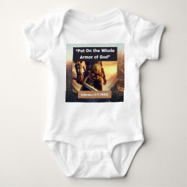 Ganze Rüstung Gottes - Baby Jersey Bodysuit Baby Strampler
