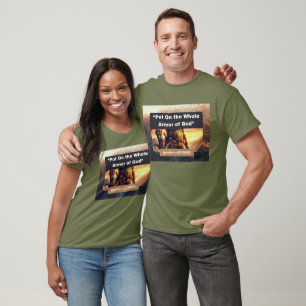 Ganze Rüstung Gottes - Kurzschläfer Grüner T - Shi T-Shirt