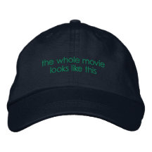 ganzen Film?Kappe