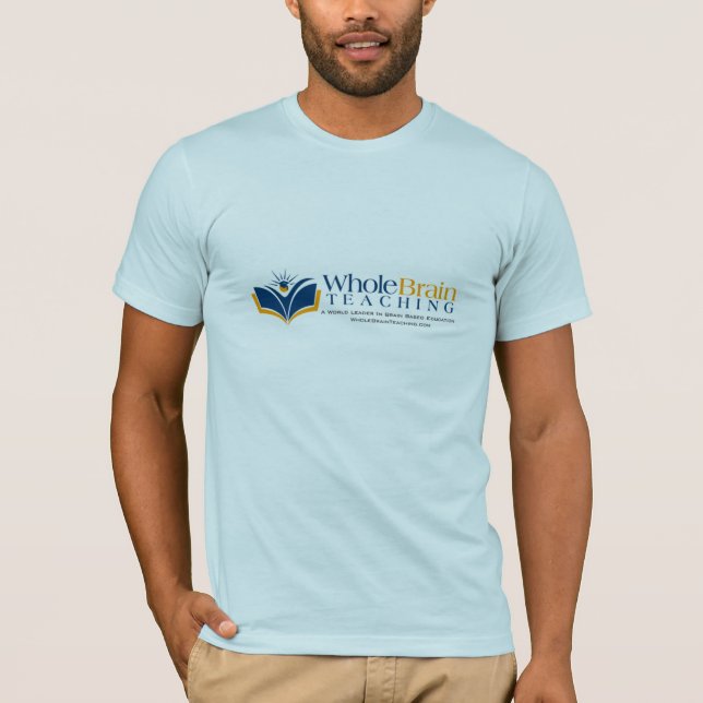 Ganzes Gehirn-unterrichtender T - Shirt (Vorderseite)