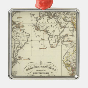 Ganzes Großbritanniens Silbernes Ornament
