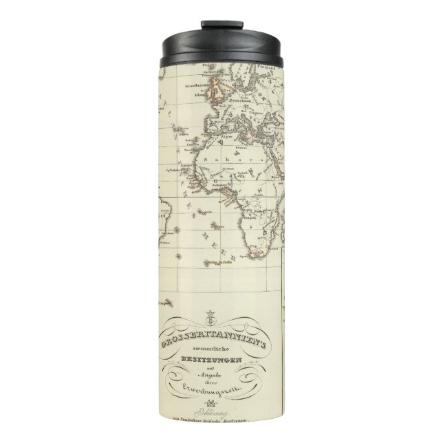 Ganzes Großbritanniens Thermosbecher (Vorderseite)