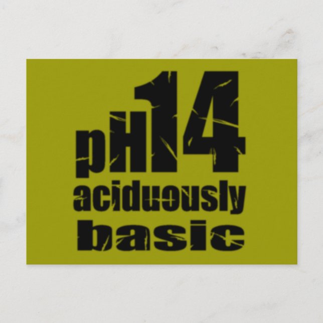 Gänzlich Basic Spaß Postkarte (Vorderseite)