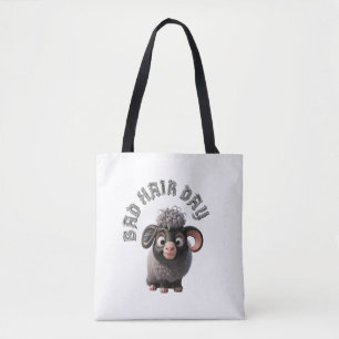 Ganztagsfresser Tasche, Schulterschluss-Tasche Tasche
