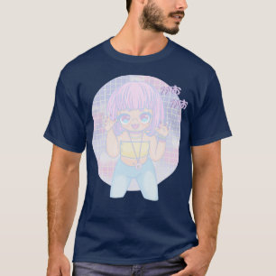 Gao gao kawaii Mädchen vaporwave T-Shirt