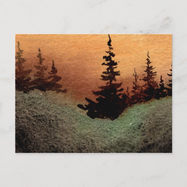"Gap #1" Landstraßen Postkarte (Vorderseite)