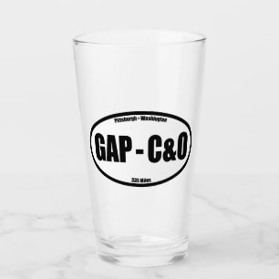 GAP - C&O Towpath Oval Glas