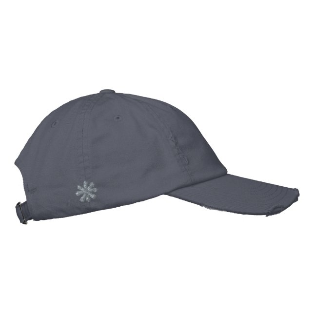 GAP-EMBRODIERTES STILDESIGN BESTICKTE BASEBALLKAPPE (Rechts)