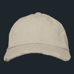 GAP-EMBRODIERTES STILDESIGN BESTICKTE BASEBALLKAPPE<br><div class="desc">ENTWICKELTE STYLE-DESIGN</div>