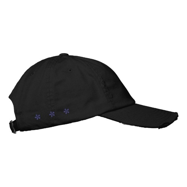 GAP-EMBRODIERTES STILDESIGN BESTICKTE BASEBALLKAPPE (Rechts)