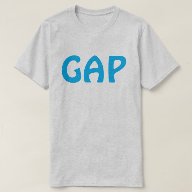 GAP T-Shirt (Design vorne)