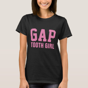 GAP TOOTH GIRL T - Shirt