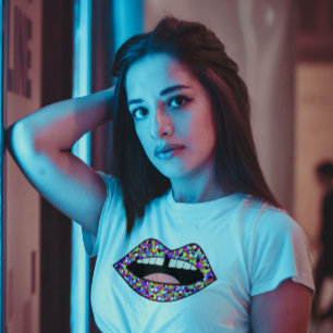 GAP TOOTH MÄDCHEN T - SHIRT