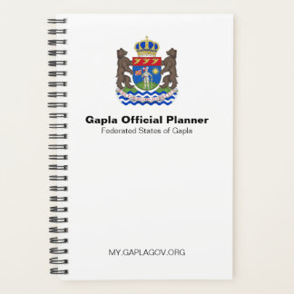 Gapla Offiziell Planner Planer