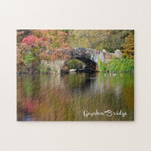 Gapstow Bridge, Central Park, New York - puzzle