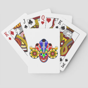 Gara Raksha Sri Lanka demonstriert    DesignKarten Spielkarten