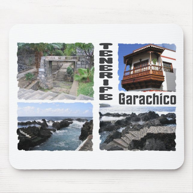 Garachico, Teneriffa Mousepad (Vorne)