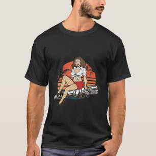 Garage Car Mechanic Werkstatt Auto T-Shirt