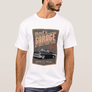 Garage des Vaters 1957 T-Shirt