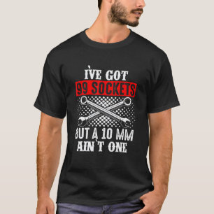 Garage-Dieselmechaniker repariert Auto, ich habe 9 T-Shirt