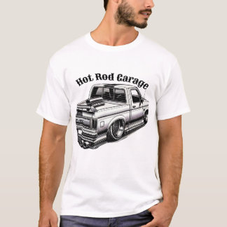 Garage für frisierte Autos T-Shirt