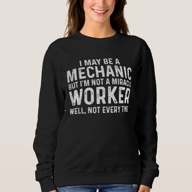 Garage  Garage Work  for Men Women Father s Day  1 Sweatshirt (Vorderseite)
