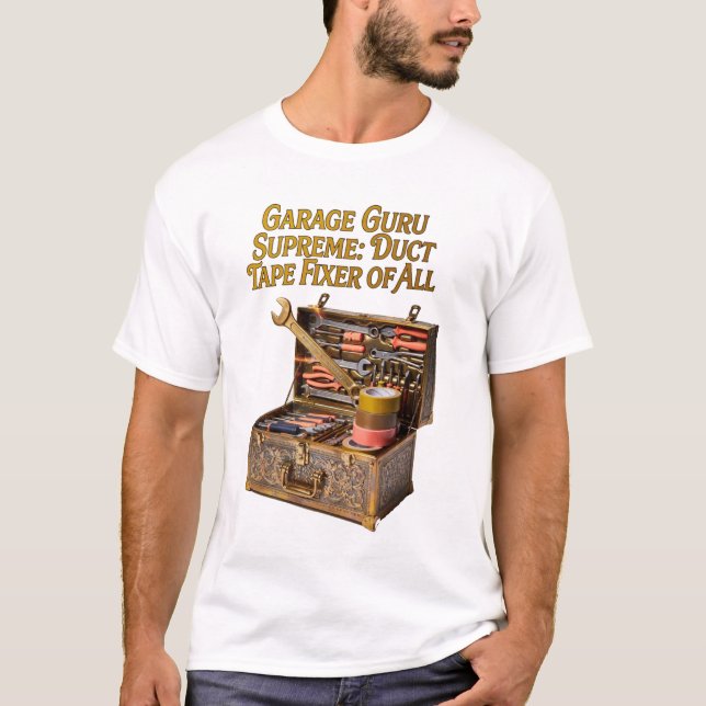 Garage Guru Supreme T Shirt (Vorderseite)