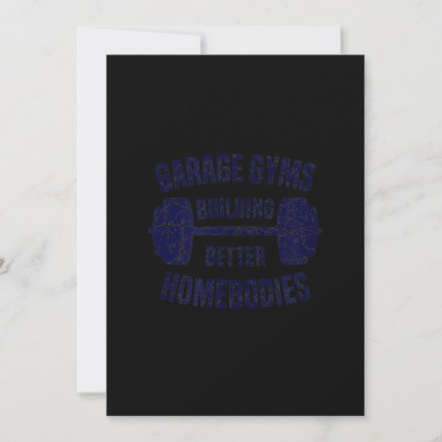 Garage Gyms Building Better Homebodies Barbell Gym (Vorderseite)