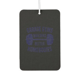 Garage Gyms Building Better Homebodies Barbell Gym Autolufterfrischer
