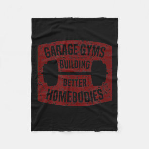 Garage Gyms Building Better Homebodies Barbell Gym Fleecedecke