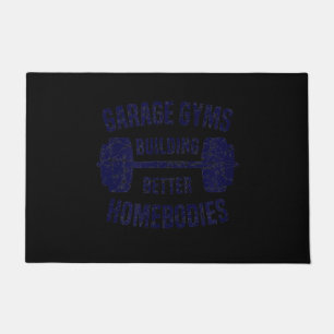 Garage Gyms Building Better Homebodies Barbell Gym Fußmatte