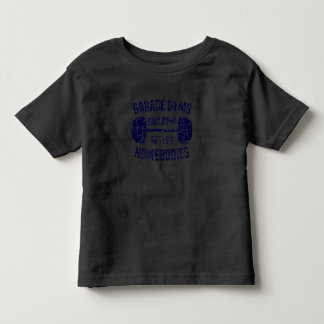 Garage Gyms Building Better Homebodies Barbell Gym Kleinkind T-shirt